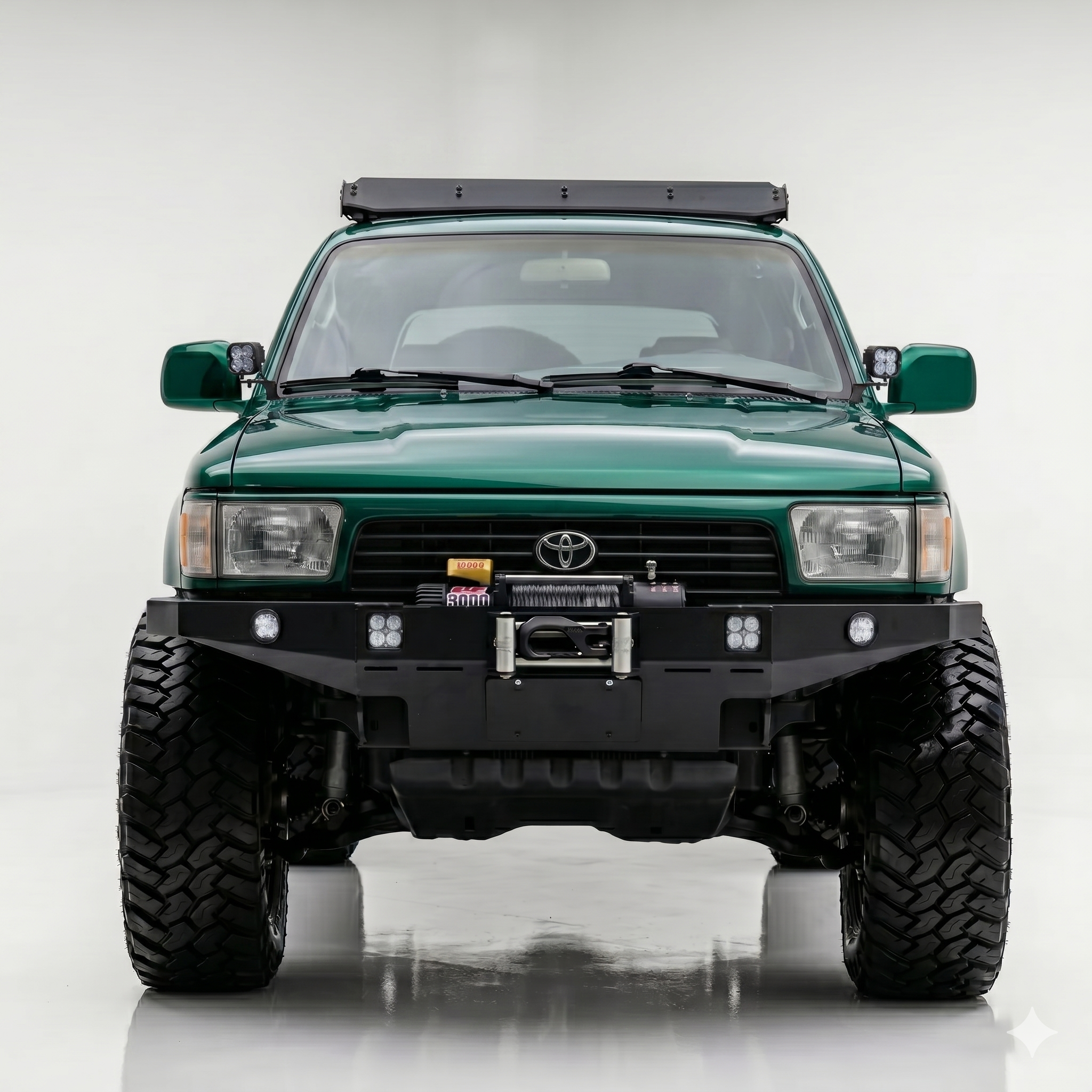 For Toyota Hlux LN50 LN56 Pckup Truck 1984-88 Head Lght Lamp No Bulb 1pc S09 | EBay
