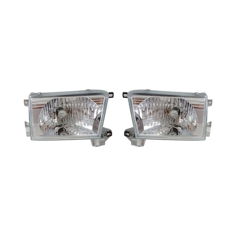 Clear Lense Headlights l 3rd Gen 96 - 02