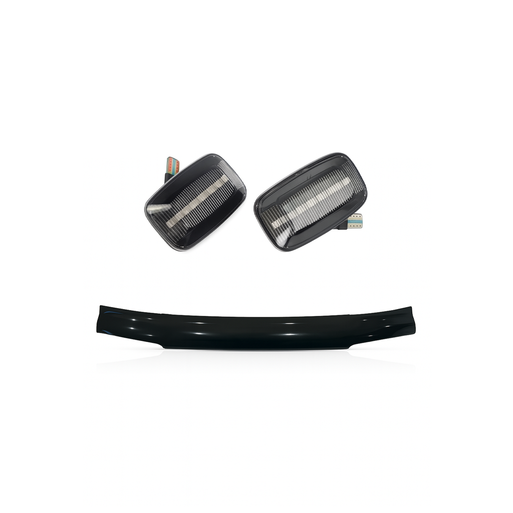Bonnet Protector & Indicator Bundle for Toyota Hilux Surf / 4Runner KZN130 / LN130 / YN130 / KZN185 / RZN185 / VZN185 | 2nd & 3rd Gen 89-02
