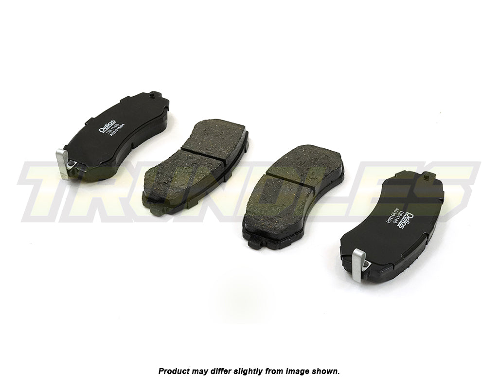 Delios MK3 Front Brake Pads l 3rd Gen 96 - 02
