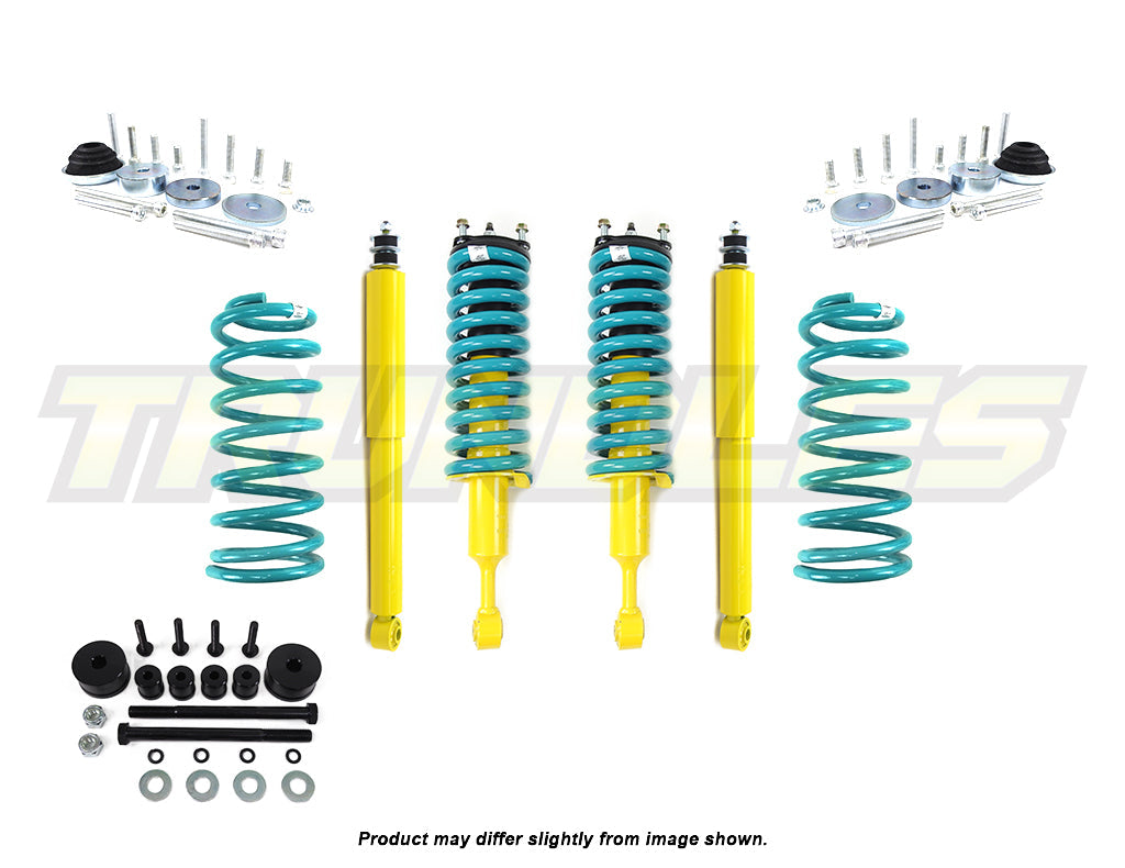 Dobinsons 3" Gas Lift Kit for Toyota Hilux Surf / 4Runner KDN215 | 4th Gen 03-09