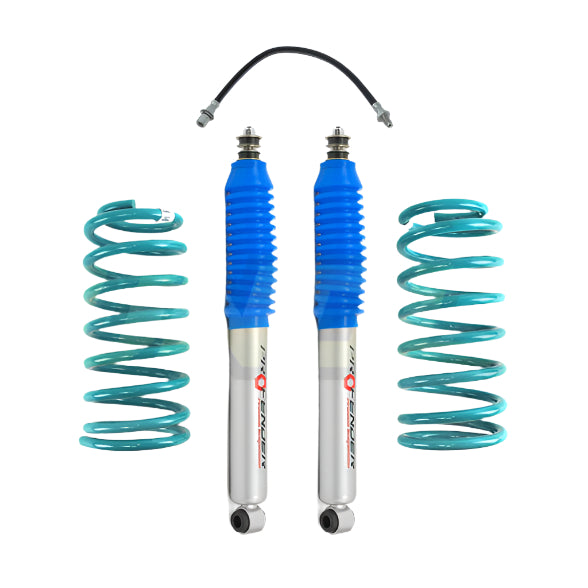 Profender Gas Rear Lift Kit for Toyota Hilux Surf / 4Runner KZN130 | 2nd Gen 89-95