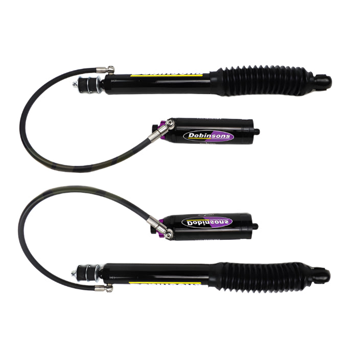 Dobinsons MRA Adjustable Rear Shocks Set for Toyota Hilux Surf / 4Runner KZN185 | 3rd Gen 96-02