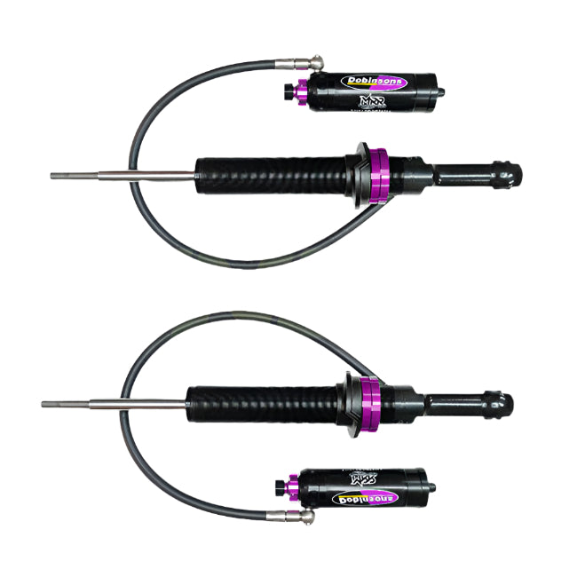 Dobinsons MRA Adjustable Front Shocks Set for Toyota Hilux Surf / 4Runner KZN185 | 3rd Gen 96-02