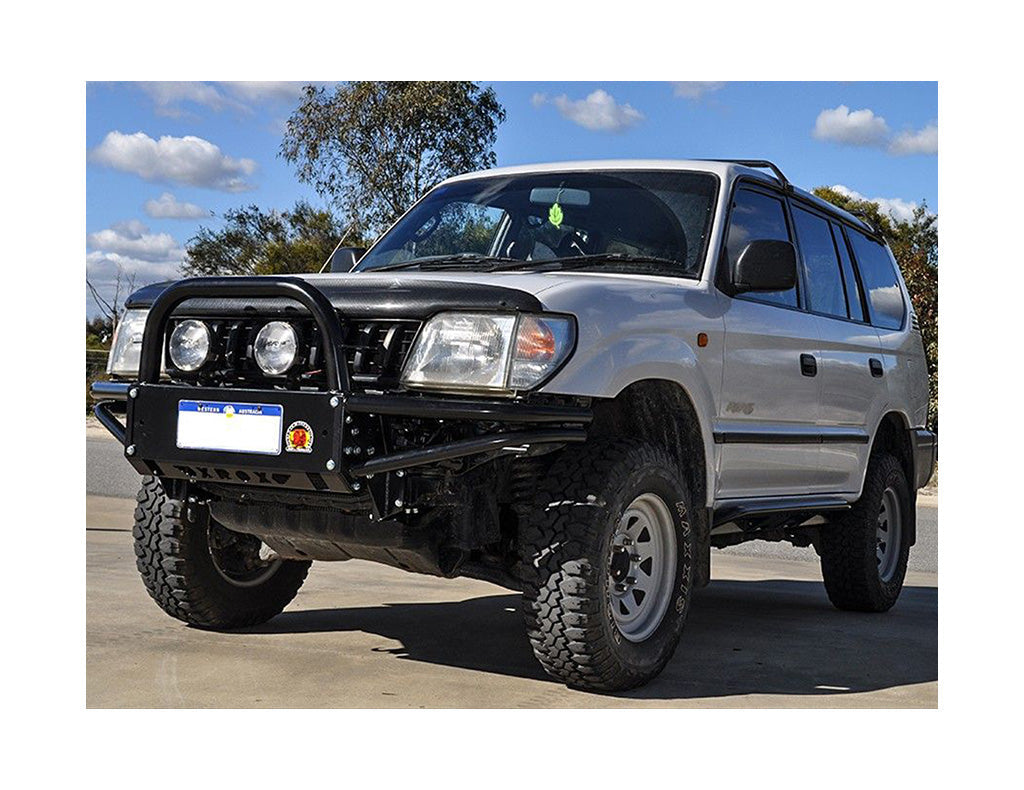 XROX Bull Bar for Toyota Hilux Surf / 4Runner KZN185 / RZN185 / VZN185 | 3rd Gen 96-02