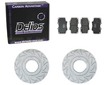 Delios Front Brake Upgrade Kit l 2nd Gen 89 - 95