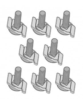 LockNLoad track bolt kit M6 x 30mm