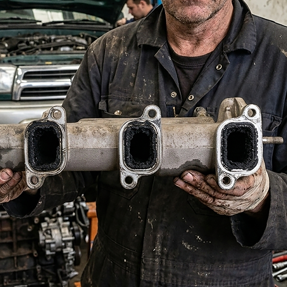 1KZ-TE EGR Pipe Delete Kit