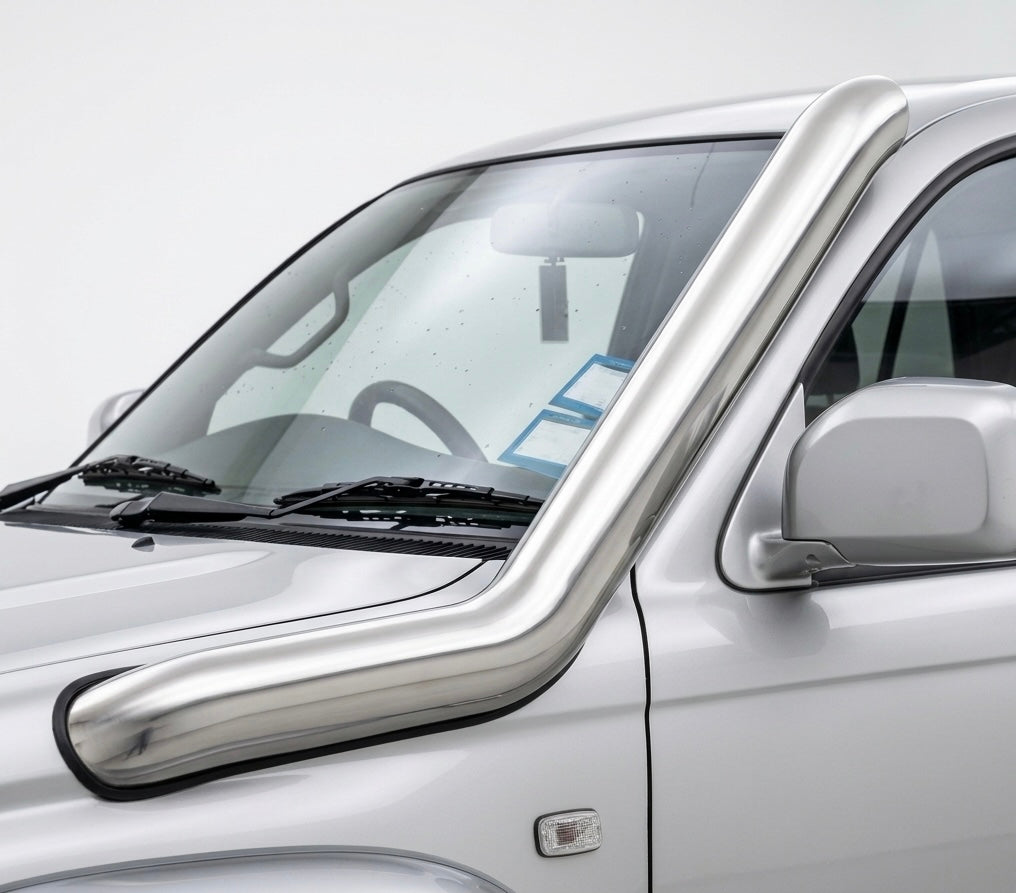 Trundles 4” Stainless Steel Snorkel l 3rd Gen 96 - 02