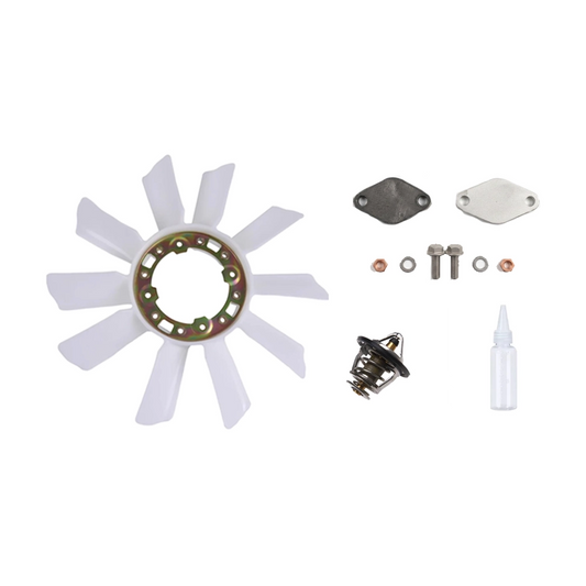 1KZ-TE Cooling System Saver Bundle for Toyota Hilux Surf / 4Runner KZN130 / KZN185 | 2nd & 3rd Gen 89-02