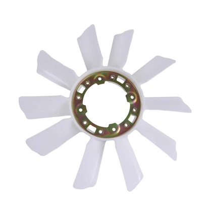 10 Blade Cooling Fan