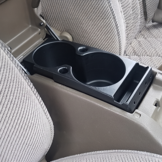 Double Cup Holder Console Insert for Toyota Hilux Surf / 4Runner KZN130 / LN130 / YN130 | 2nd Gen 89-95
