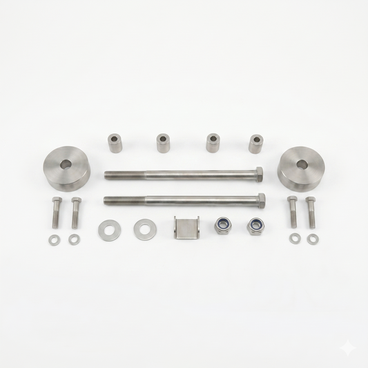 Diff Drop Kit l 3rd Gen 96-02