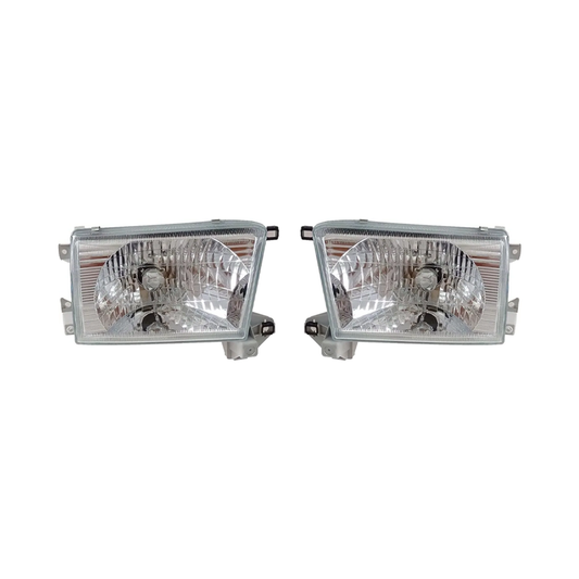 Clear Lense Headlights l 3rd Gen 96 - 02