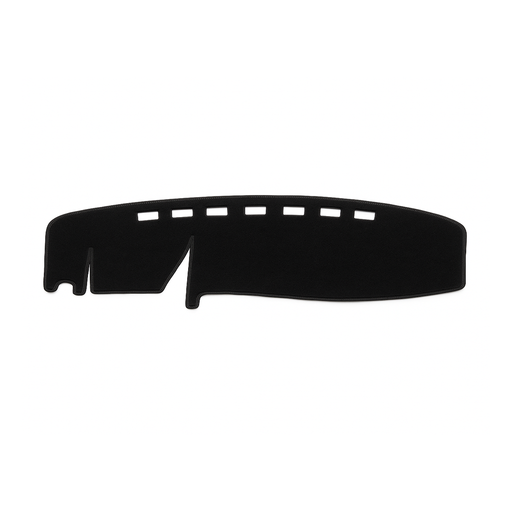 Surf Carpet Dash Mat - Black