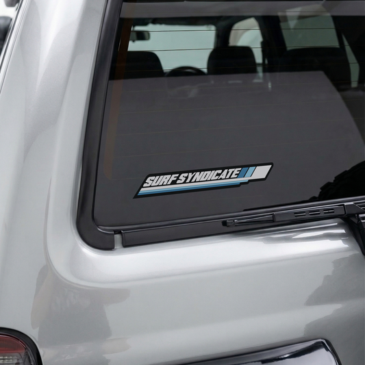 Surf Syndicate Heritage Sticker