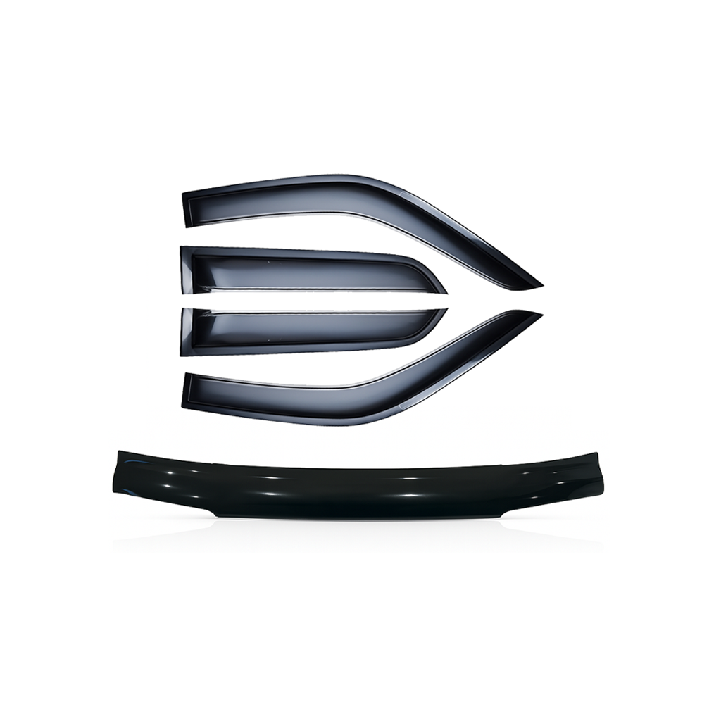 Bonnet Protector & Weathershield / Monsoon Guard Bundle l 3rd Gen 96 - 02