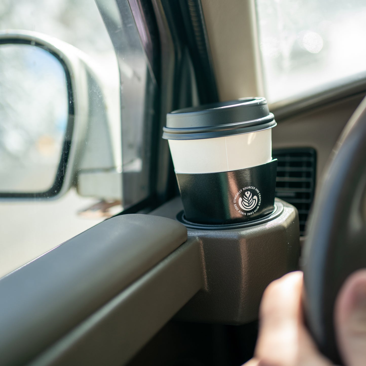 Cup Holder Armrest Set