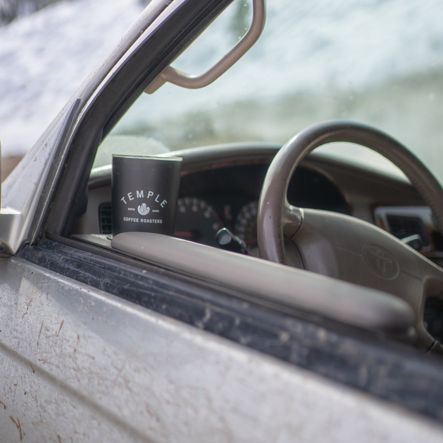 Cup Holder Armrest Set