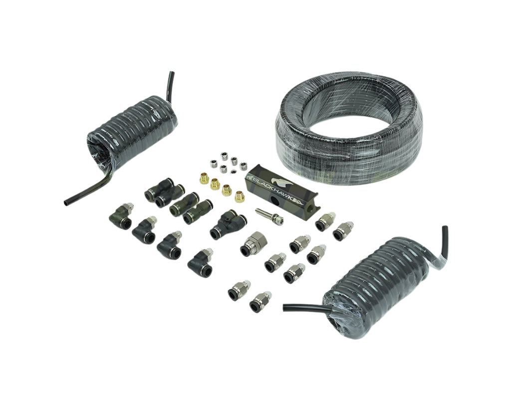 Blackhawk 4 Port Diff Breather Kit
