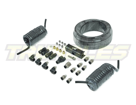 Blackhawk 4 Port Diff Breather Kit to suit Multiple Vehicles