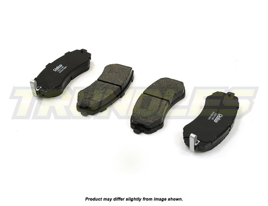 Delios MK3 Front Brake Pads to suit Toyota Hilux Surf / 4Runner (KZN185) 1996-2003