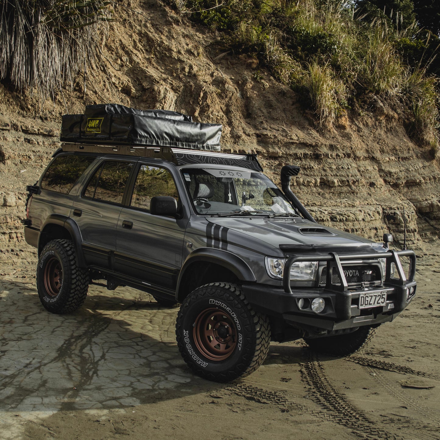 *Pre-Order* Full Length Low Profile Roof Platform l 2nd & 3rd Gen 89 - 02