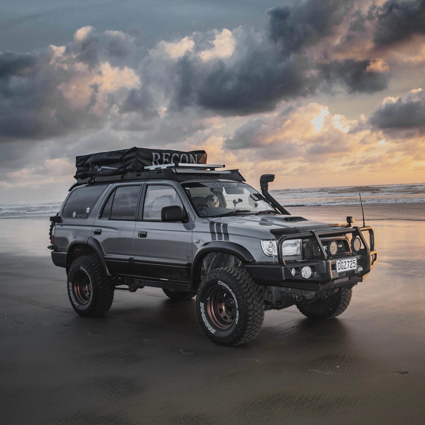 *Pre-Order* Full Length Low Profile Roof Platform l 2nd & 3rd Gen 89 - 02