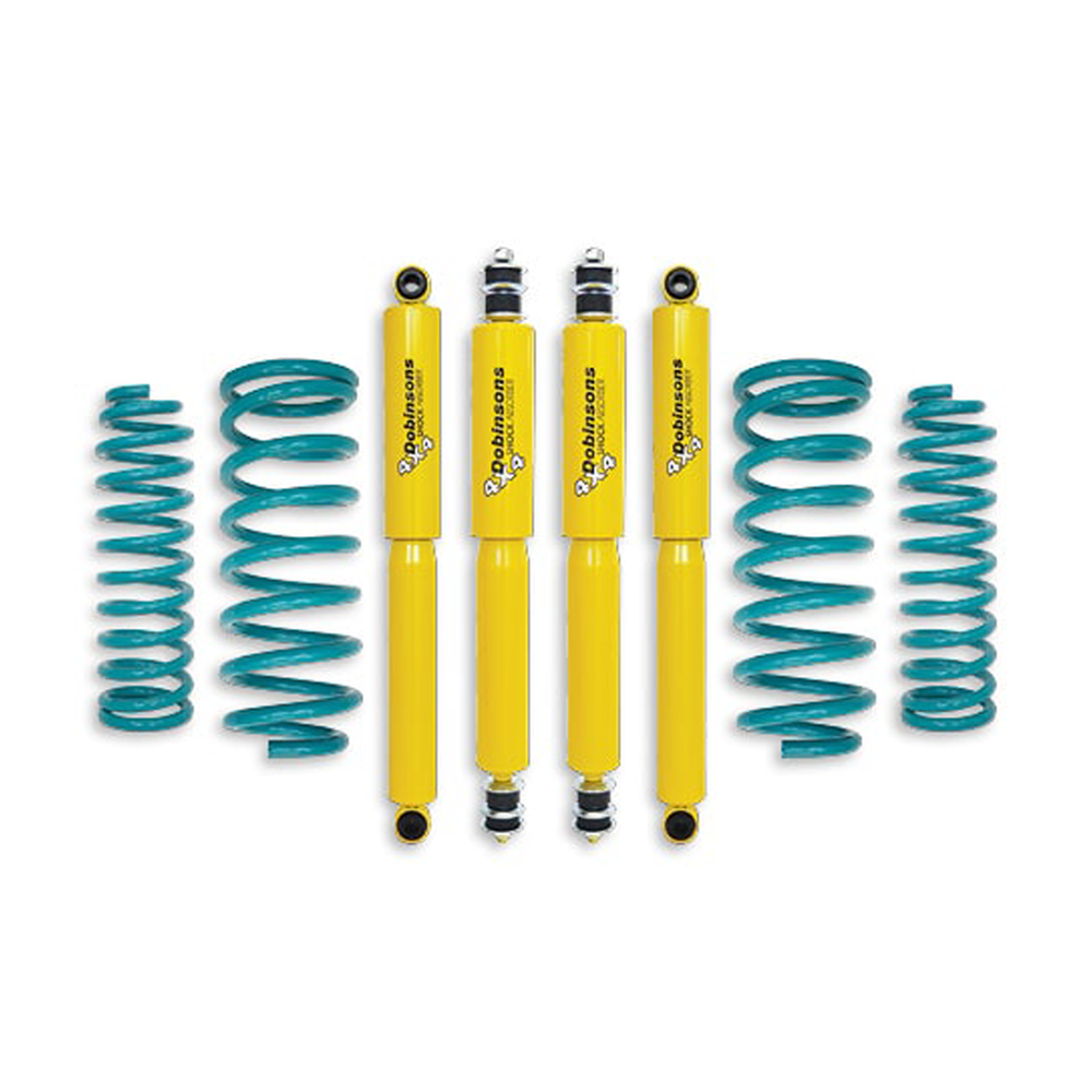 Dobinsons 2" Gas Lift Kit for Toyota Hilux Surf / 4Runner KZN185 | 3rd Gen 96-02