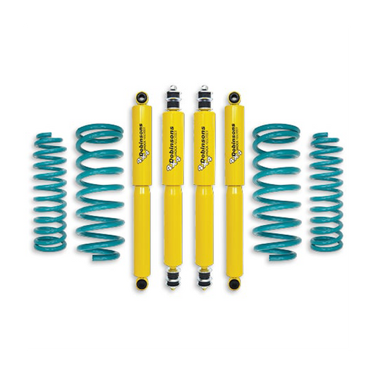 Dobinsons 2" Gas Lift Kit for Toyota Hilux Surf / 4Runner KZN185 | 3rd Gen 96-02