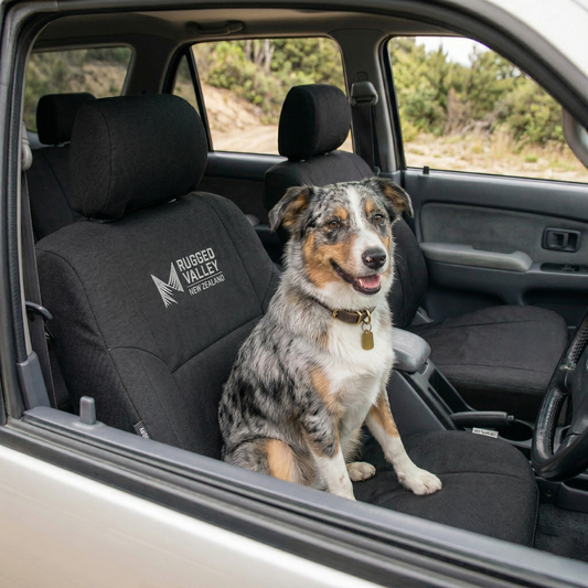 Rugged Valley Heavy Duty Seat Covers l 2nd & 3rd Gen 89 - 02