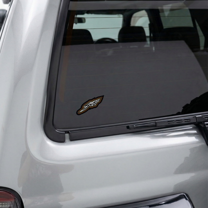Surf Syndicate Fuji Sticker
