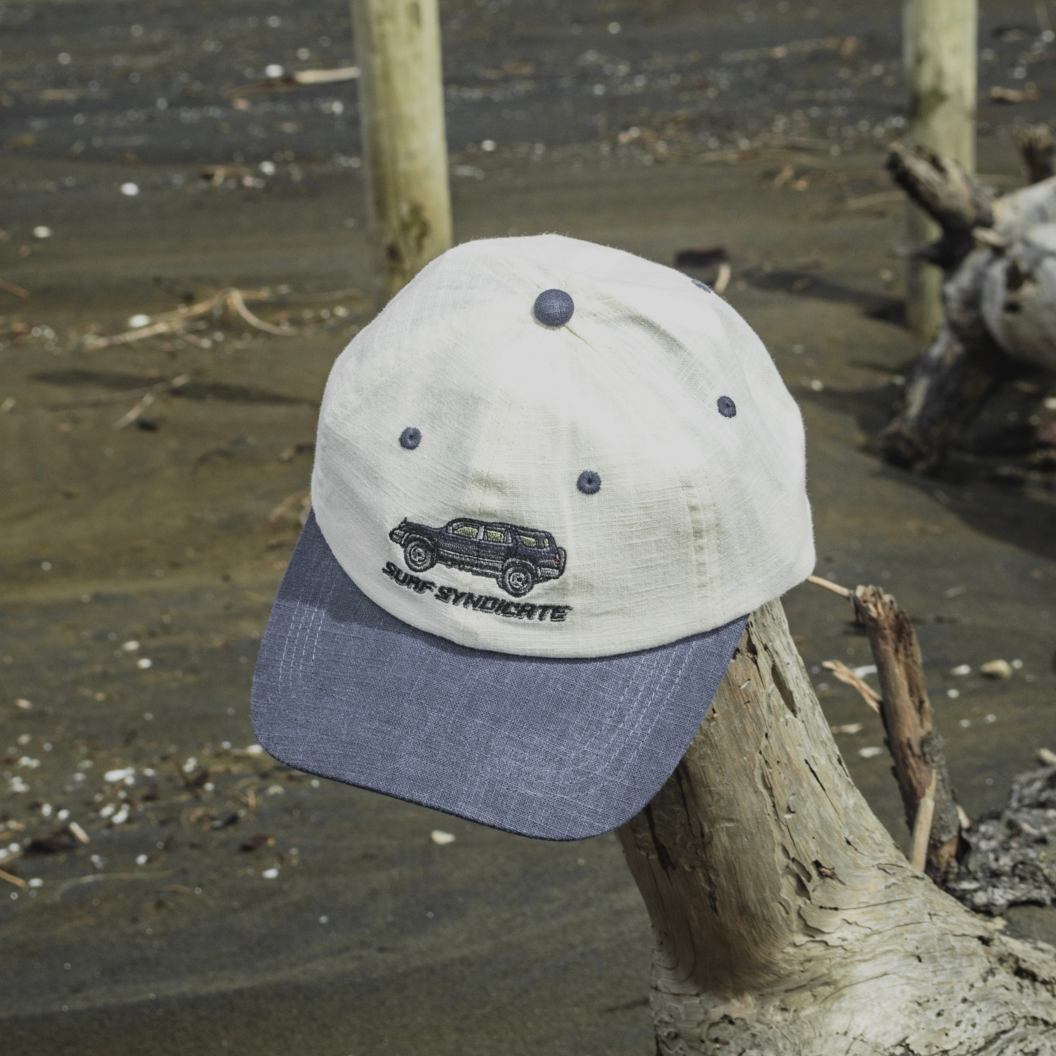 Dirty Lids x Surf Syndicate Hemp Hat | Hilux Surf / 4Runner