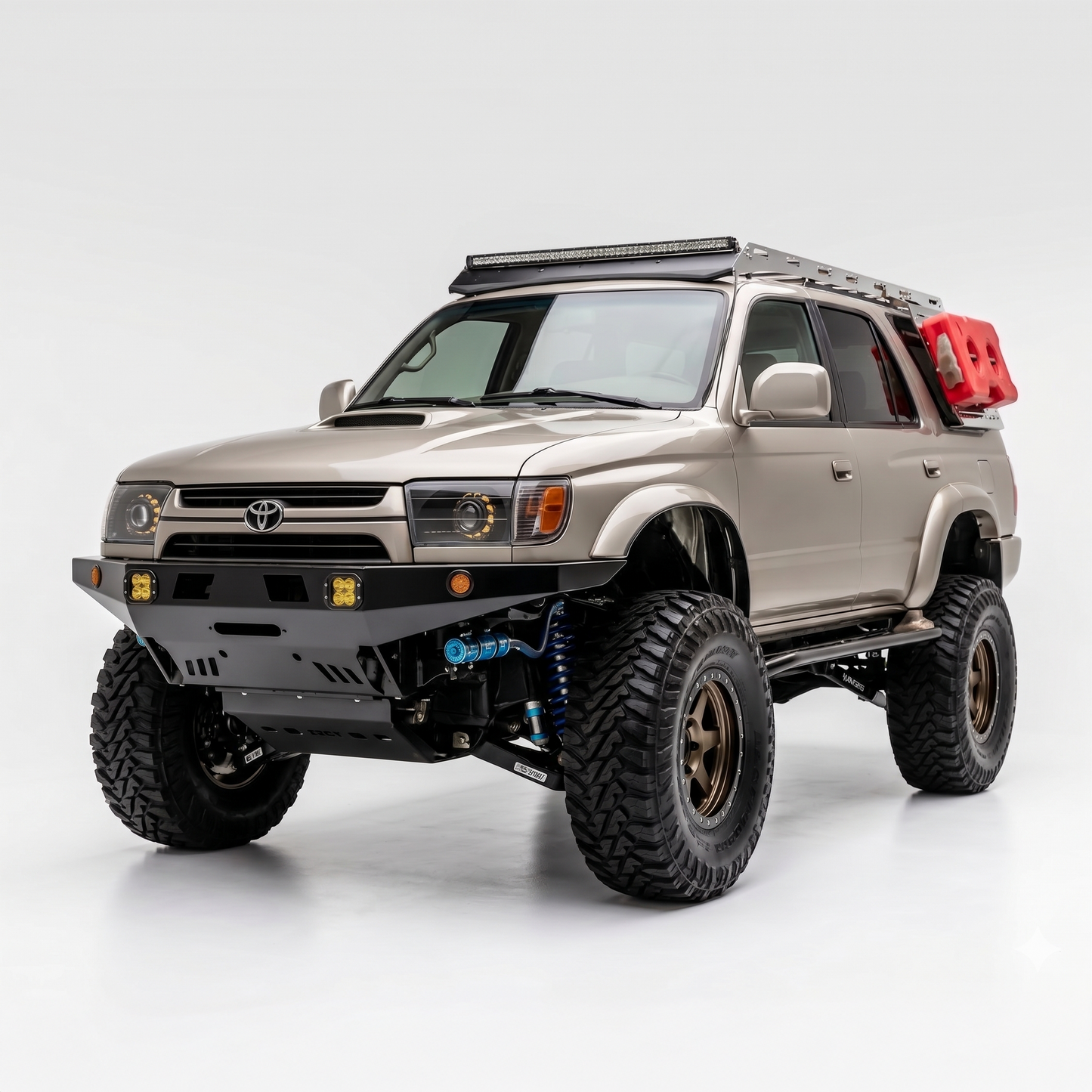 Coastal Offroad Closed Top Front Bumper DIY Kit l 3rd Gen 96 - 02