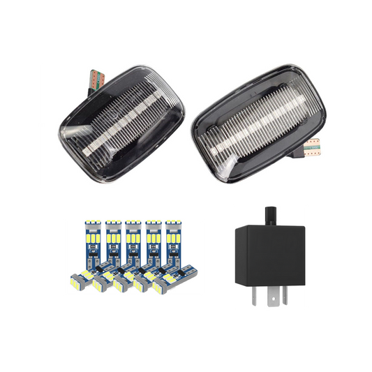 LED Lighting Combo + Flasher Relay Bundle for Toyota Hilux Surf / 4Runner KZN130 / LN130 / YN130 / KZN185 / RZN185 / VZN185 | 2nd & 3rd Gen 89-02