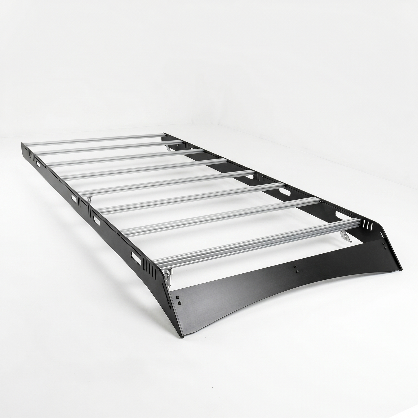 Full Length Low Profile Roof Platform