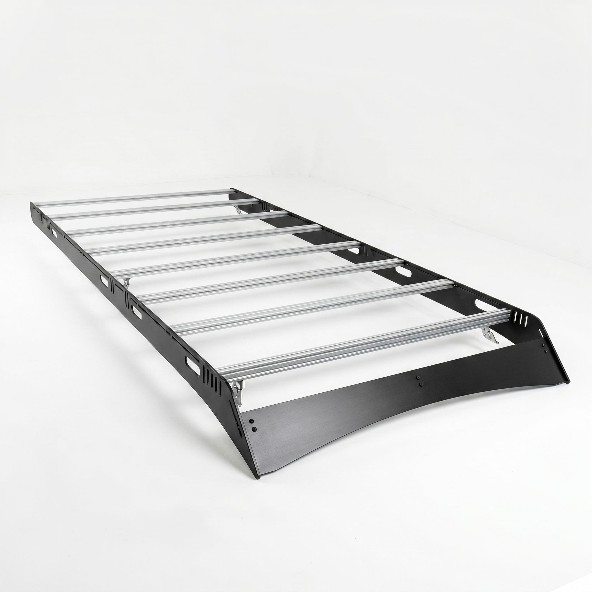 Full Length Low Profile Roof Platform