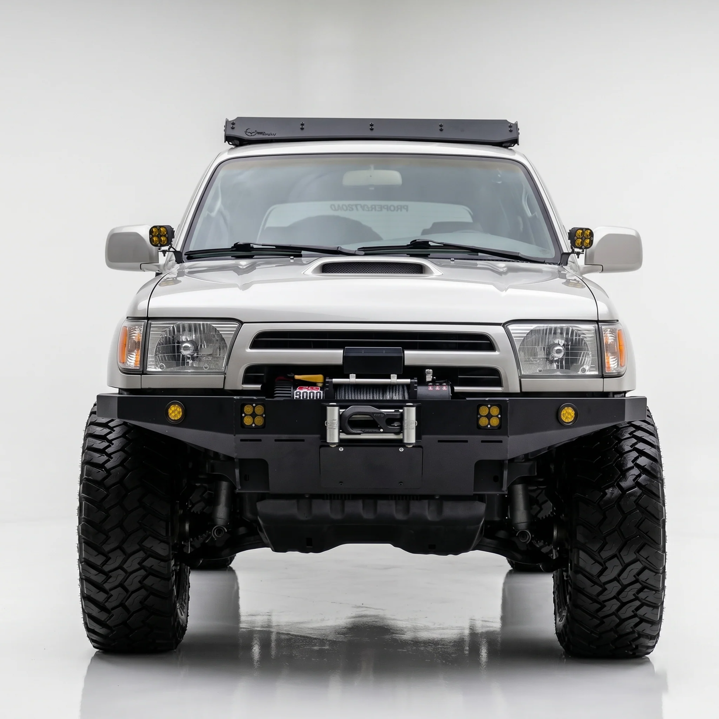 Coastal Offroad High Clearance Front Bumper DIY Kit l 3rd Gen 96 - 02