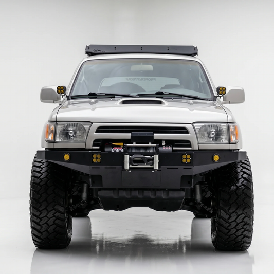 Coastal Offroad High Clearance Front Bumper DIY Kit l 3rd Gen 96 - 02