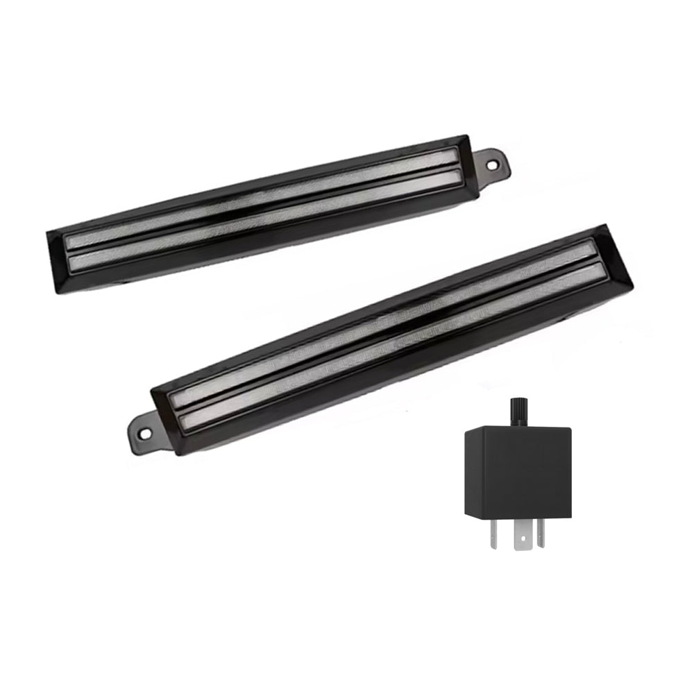 DRL Filler Panel Indicators + Flasher Relay Bundle for Toyota Hilux Surf / 4Runner KZN185 / RZN185 / VZN185 | 3rd Gen 96-02