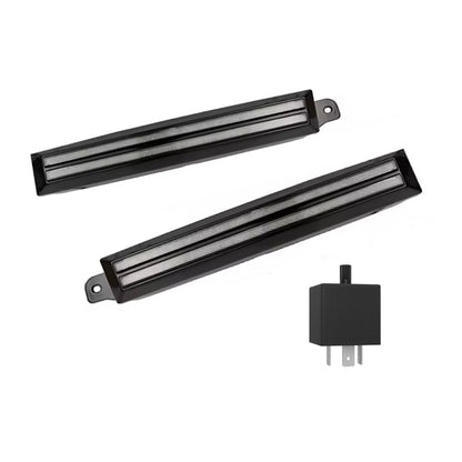DRL Filler Panel Indicators + Flasher Relay Bundle for Toyota Hilux Surf / 4Runner KZN185 / RZN185 / VZN185 | 3rd Gen 96-02
