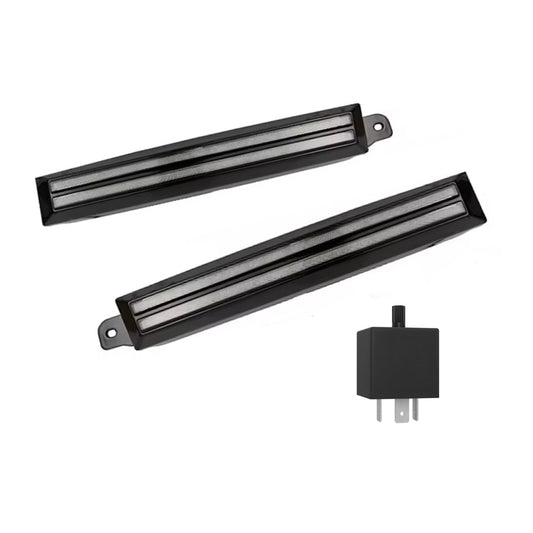 DRL Filler Panel Indicators + Flasher Relay Bundle for Toyota Hilux Surf / 4Runner KZN185 / RZN185 / VZN185 | 3rd Gen 96-02
