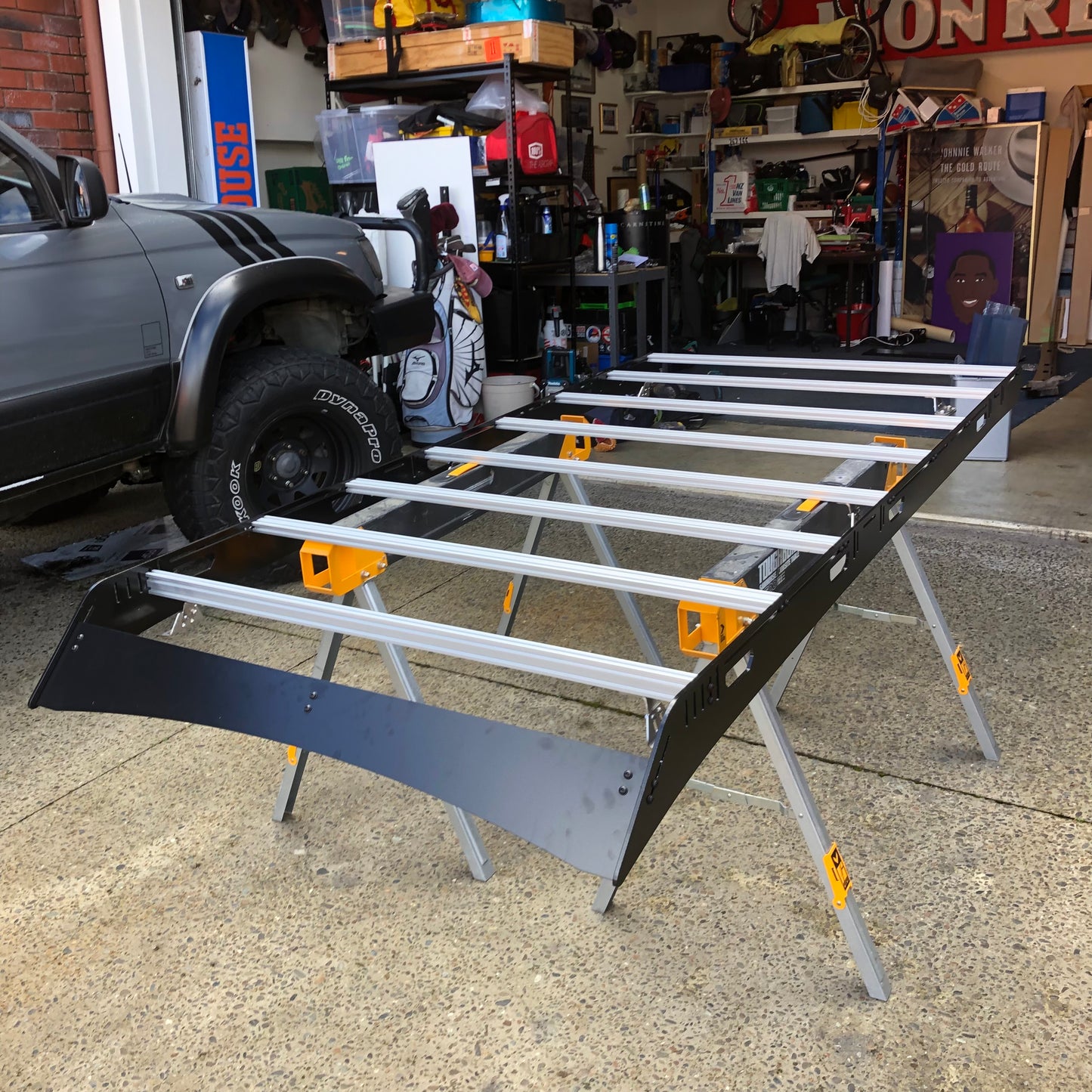 *Pre-Order* Full Length Low Profile Roof Platform l 2nd & 3rd Gen 89 - 02