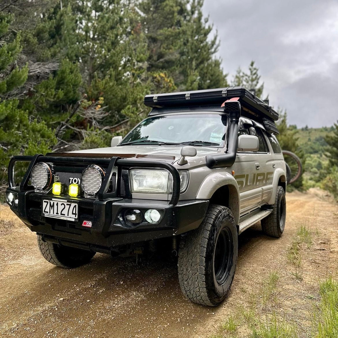 *Pre-Order* Full Length Low Profile Roof Platform l 2nd & 3rd Gen 89 - 02