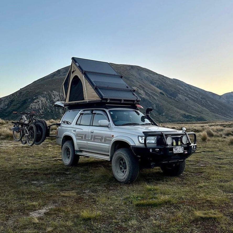 Full Length Low Profile Roof Platform l 2nd 3rd Gen 89 02