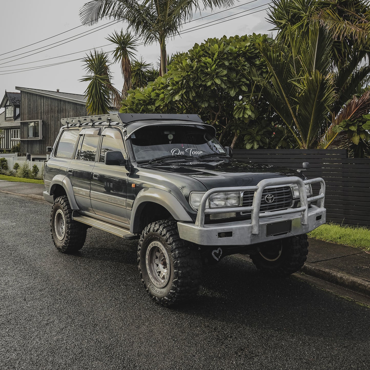 *PRE-ORDER* LC80 Low Profile Roof Platform l 90 - 97