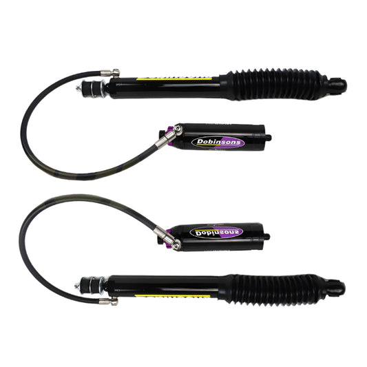 Dobinsons MRA Adjustable Rear Shocks Set l 3rd Gen 96 - 02