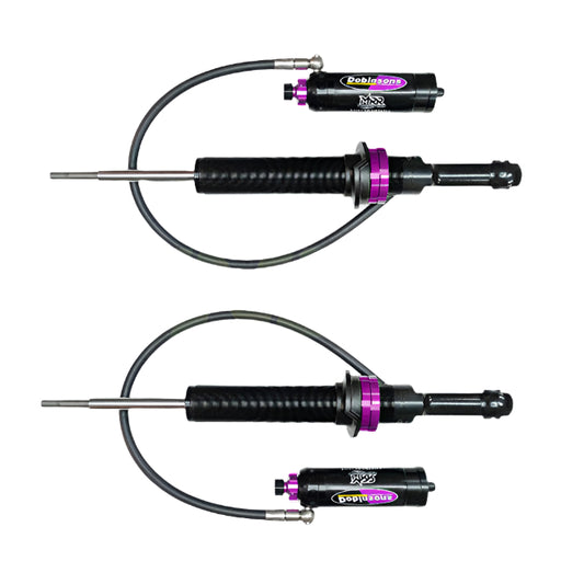 Dobinsons MRA Adjustable Front Shocks Set l 3rd Gen 96 - 02