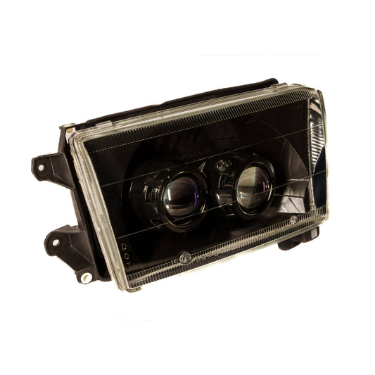 Quad Projector Headlight Conversion Kit for Toyota Hilux Surf / 4Runner KZN185 / RZN185 / VZN185 | 3rd Gen 96-02