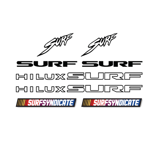Surf Sticker Bundle